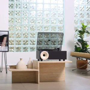 fennessy donut i5s turntable for vinyl music