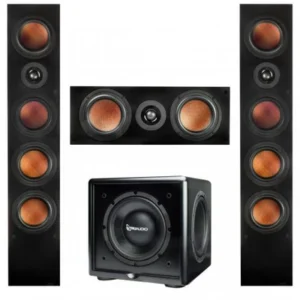 b23 3.1 csub subwoofer | deep bass | compact design