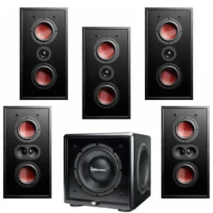b23 5.1 csub subwoofer | deep bass for 5.1 systems | premium audio