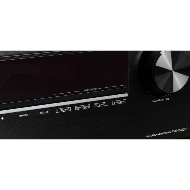 Denon AVR-X250BT 5.1Ch AV-Receiver - Image 3