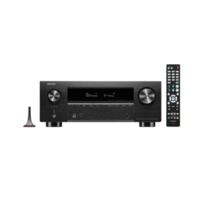 Denon AVCX3800HBKE2 9.4 Channel 8K AV Receiver