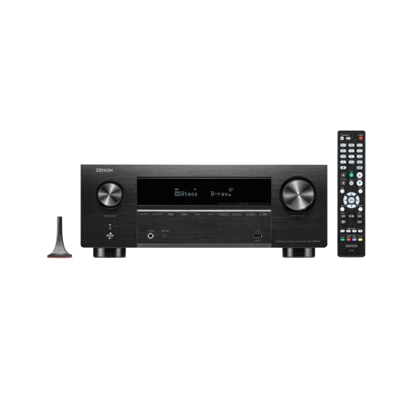 Denon AVCX3800HBKE2 9.4 Channel 8K AV Receiver
