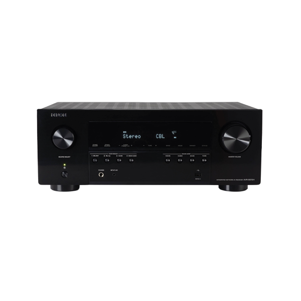 Denon AVR-S970H – 7.2 Ch. 90W 8K AV Receiver with HEOS®