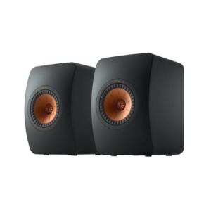 KEF LS50 Meta Speakers Carbon Black