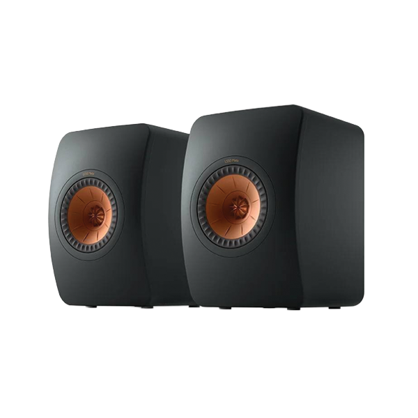 KEF LS50 Meta Speakers Carbon Black