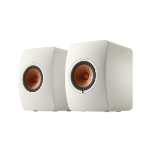 KEF LS50W MKII Wireless Speakers, Carbon Black