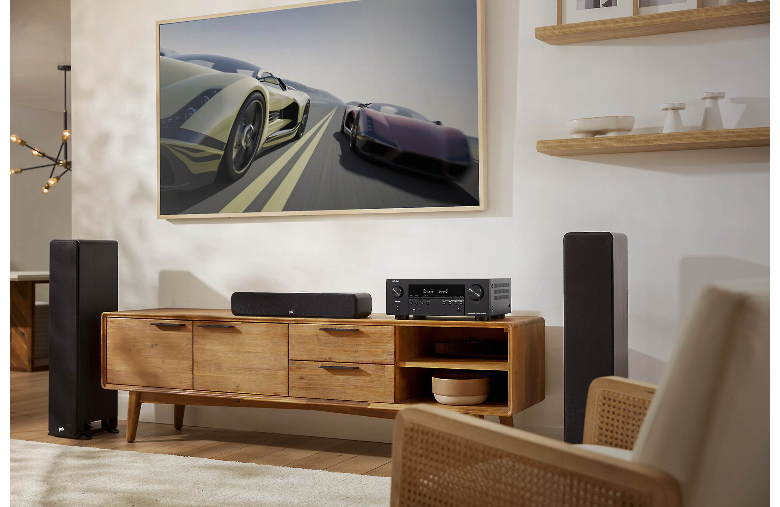 Denon AVR-S970H – 7.2 Ch. 90W 8K AV Receiver with HEOS® - Image 4