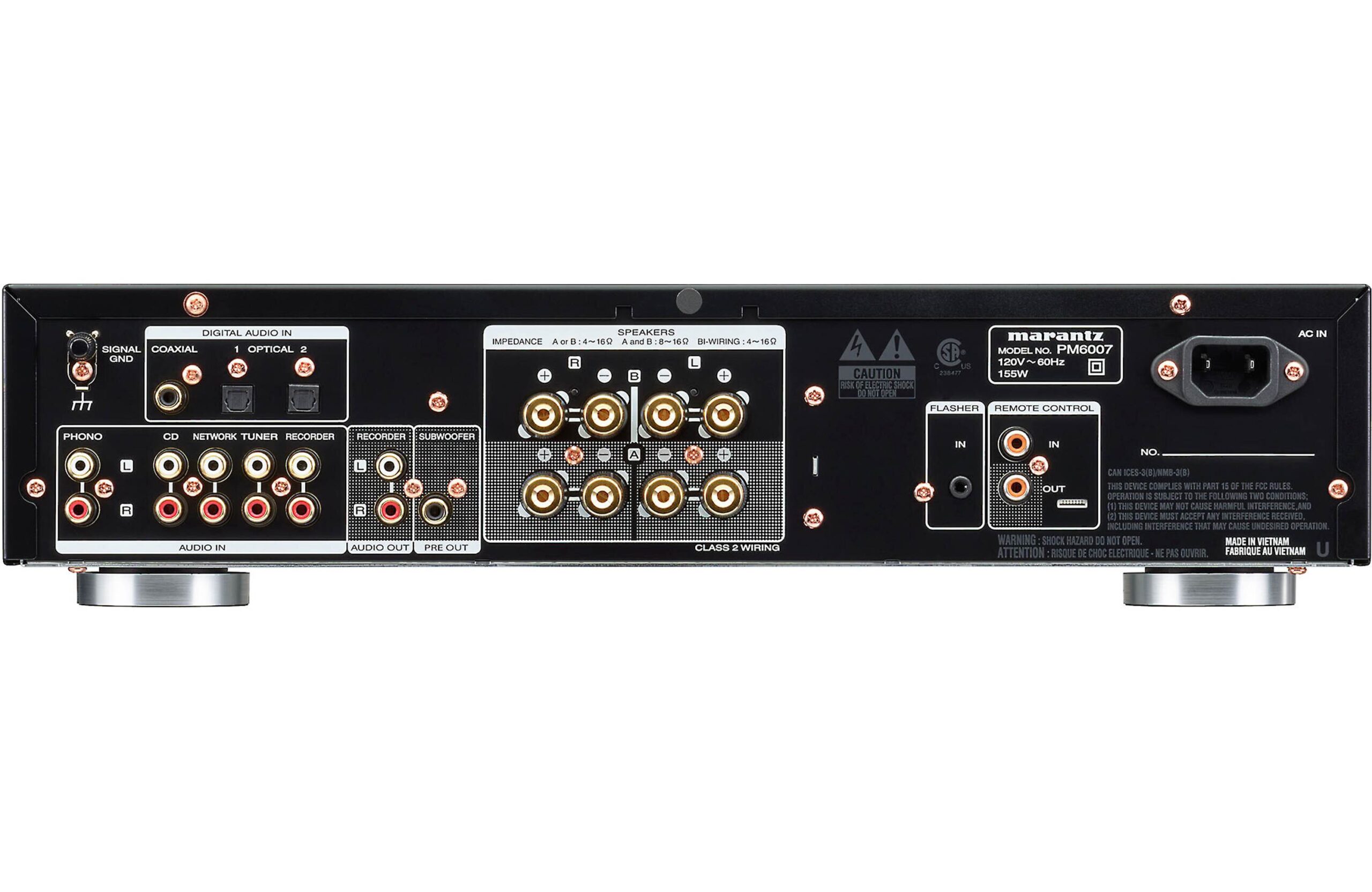 Marantz PM6007/N1B HiFi CD Player - Image 3