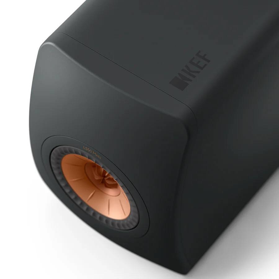 KEF LS50 Meta Speakers Carbon Black - Image 5