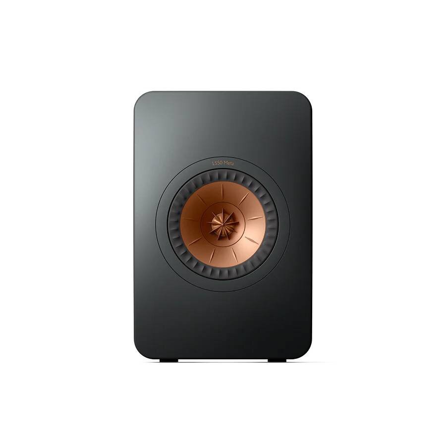KEF LS50 Meta Speakers Carbon Black - Image 3