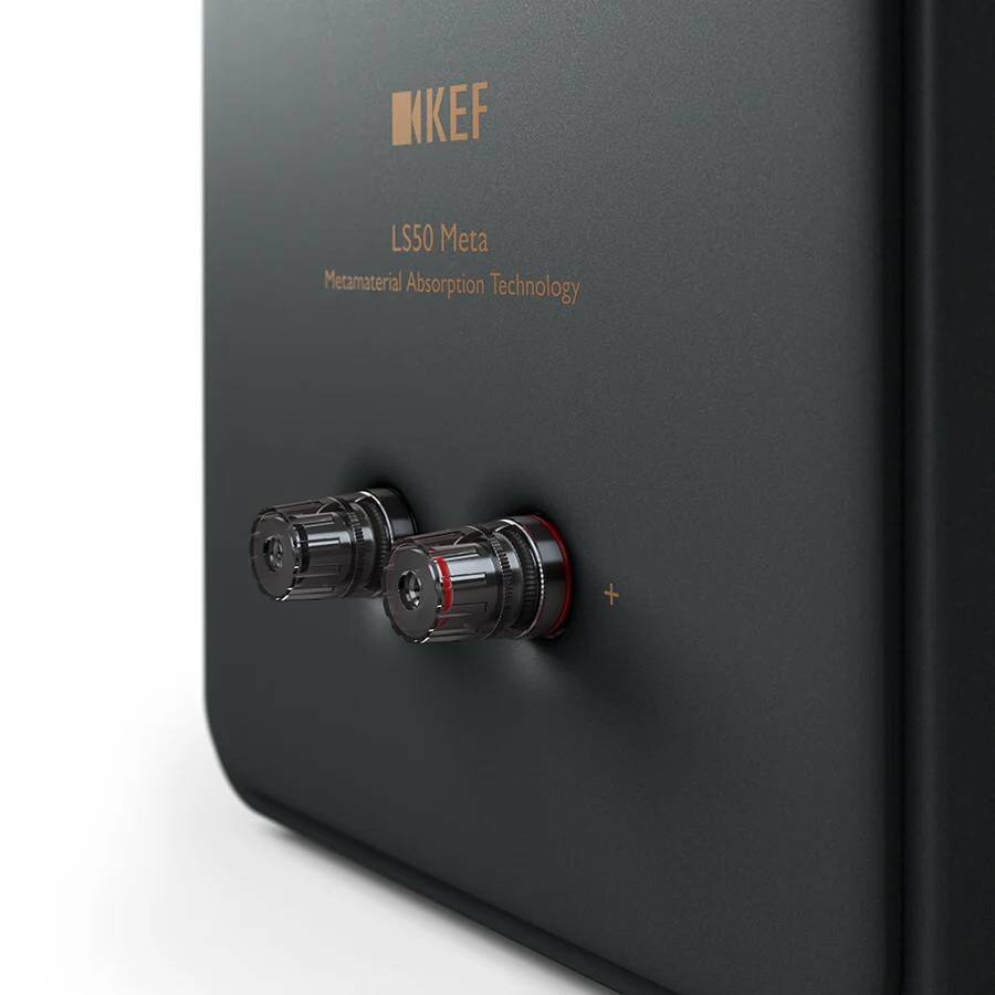 KEF LS50 Meta Speakers Carbon Black - Image 4