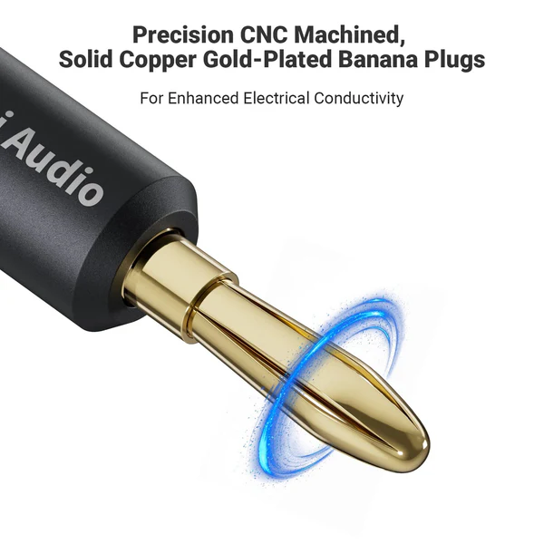 Fosi Audio Oxygen-Free Copper Speaker Cables - Image 3