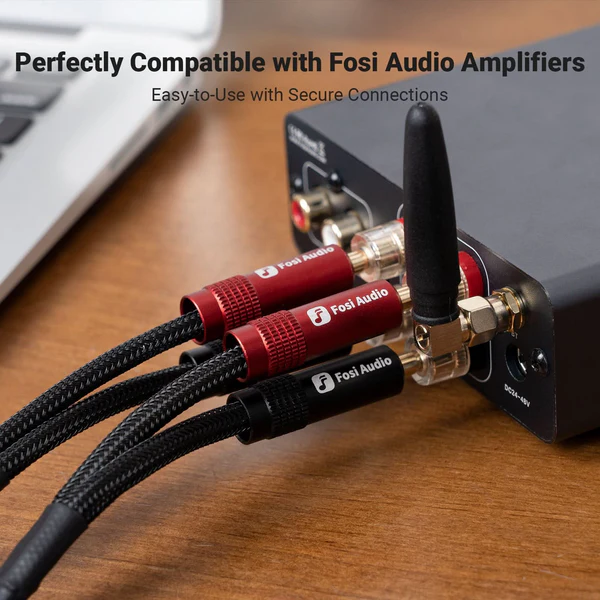 Fosi Audio Oxygen-Free Copper Speaker Cables - Image 4