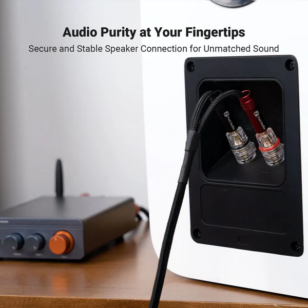 Fosi Audio Oxygen-Free Copper Speaker Cables - Image 5