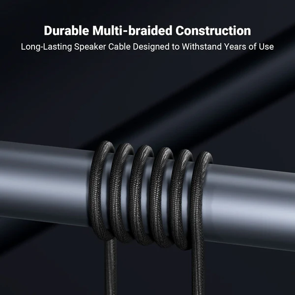 Fosi Audio Oxygen-Free Copper Speaker Cables - Image 6