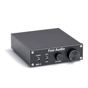 Fosi Audio M03 200 Watt TPA3255 Subwoofer Amplifier