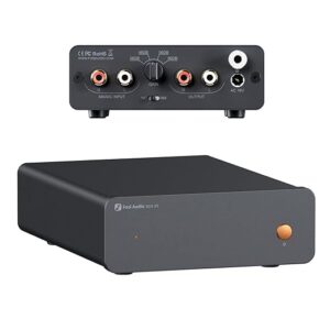 Fosi Audio Box X5 Phono Preamplifier
