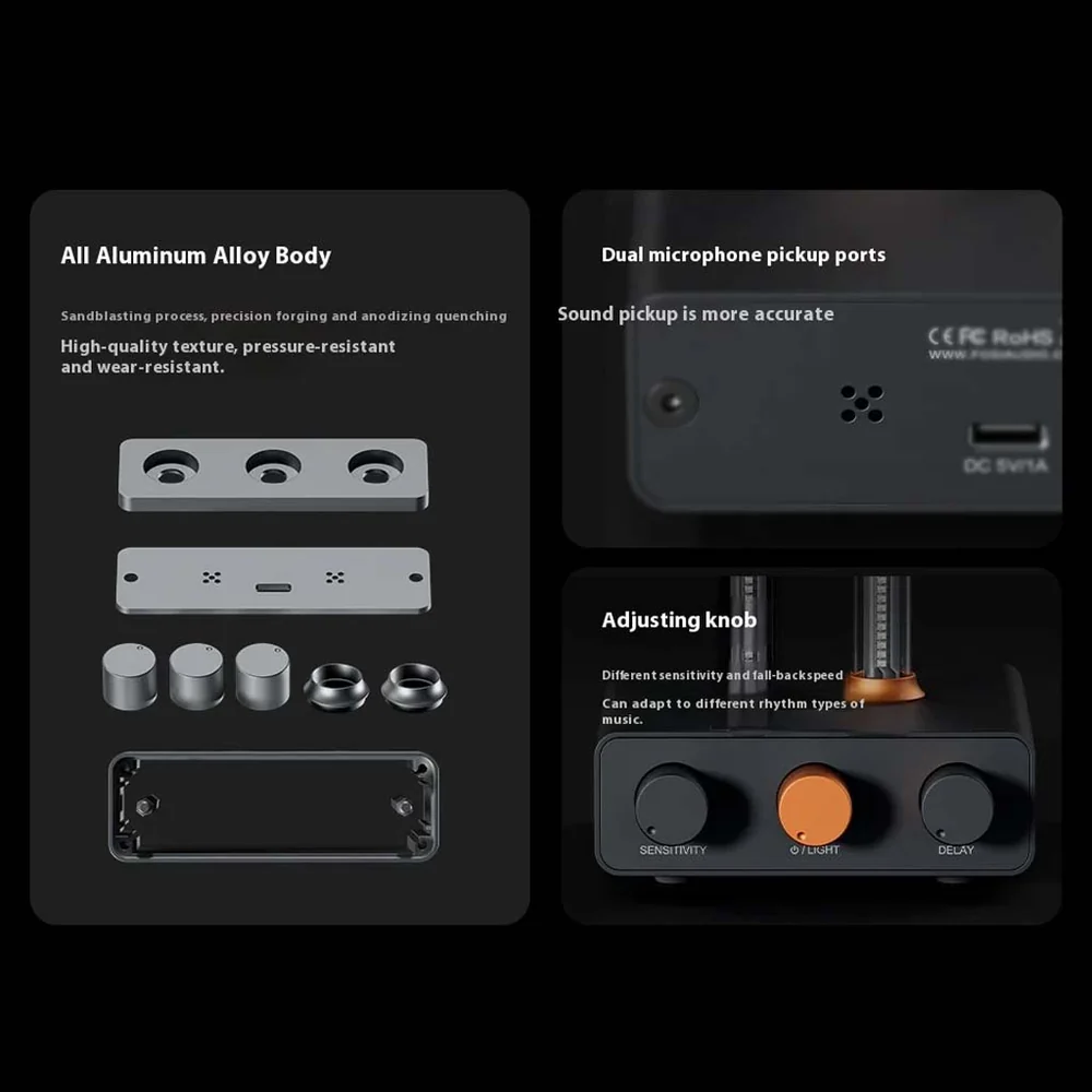 Fosi Audio Music Rhythm Visualizer Light - Image 4
