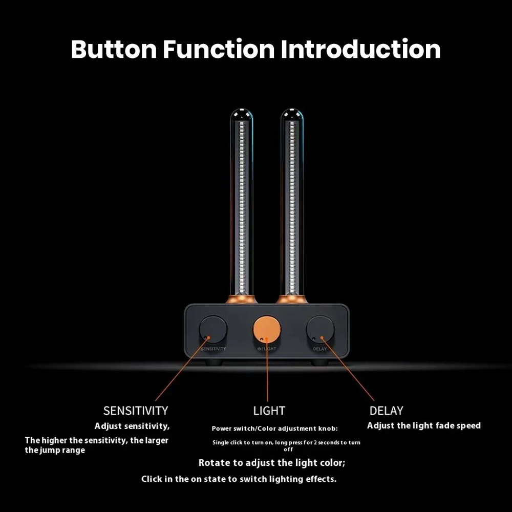 Fosi Audio Music Rhythm Visualizer Light - Image 8
