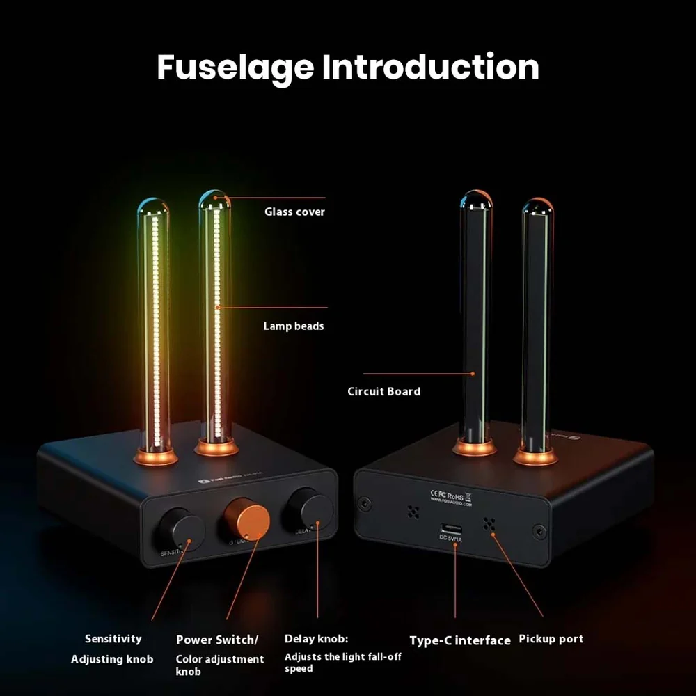 Fosi Audio Music Rhythm Visualizer Light - Image 9