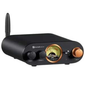 Fosi Audio MC101 Bluetooth Stereo Amplifier with VU Meter