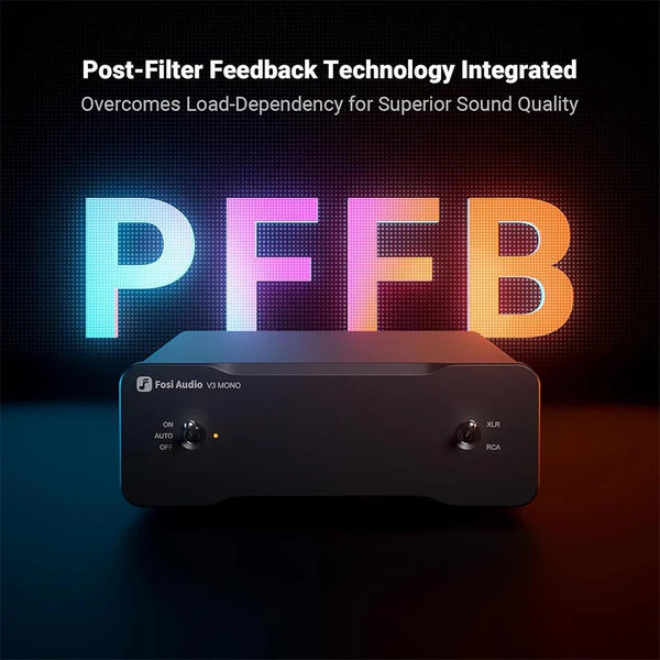 Fosi Audio V3 Mono 240W Power Amplifier - Image 3