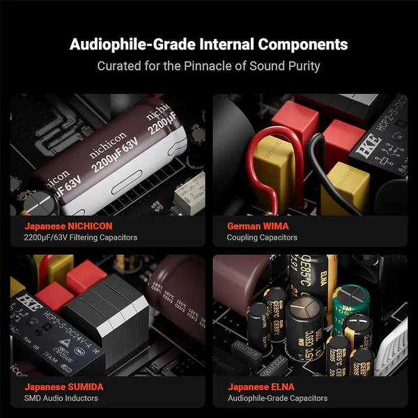 Fosi Audio V3 Mono 240W Power Amplifier - Image 5