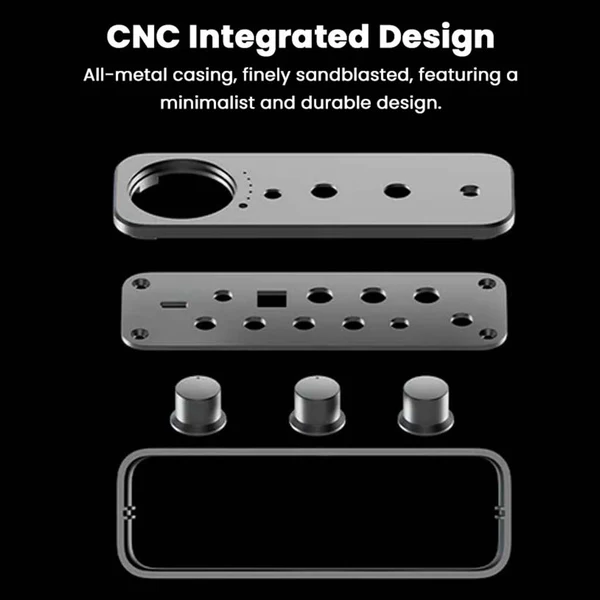 Fosi Audio-MC331 Tube Integrated Bluetooth Amplifier with DAC - Image 5