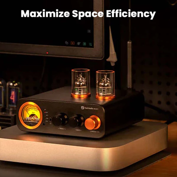 Fosi Audio-MC331 Tube Integrated Bluetooth Amplifier with DAC - Image 4