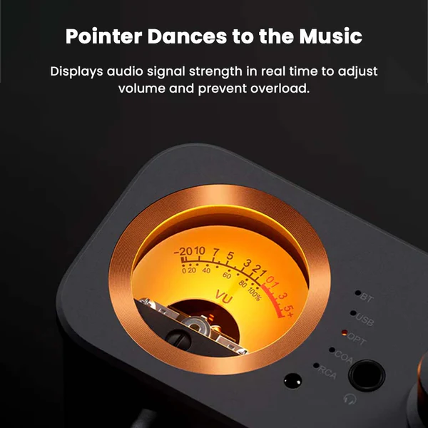 Fosi Audio-MC331 Tube Integrated Bluetooth Amplifier with DAC - Image 2