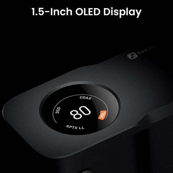Fosi Audio ZD3 Fully Balanced Desktop DAC with Preamp Functionality - Image 10