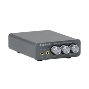 Fosi Audio K5 Pro Gaming DAC Headphone Amplifier