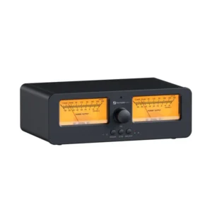 Fosi Audio LC30 VU Meter Amplifier Speaker Selector